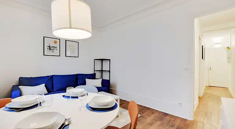 Apartment in Épinettes