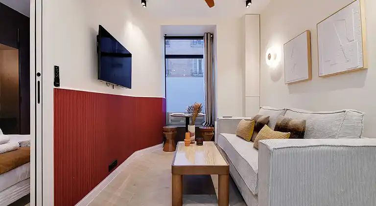 Apartment in Clignancourt