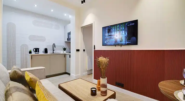 Apartment in Clignancourt