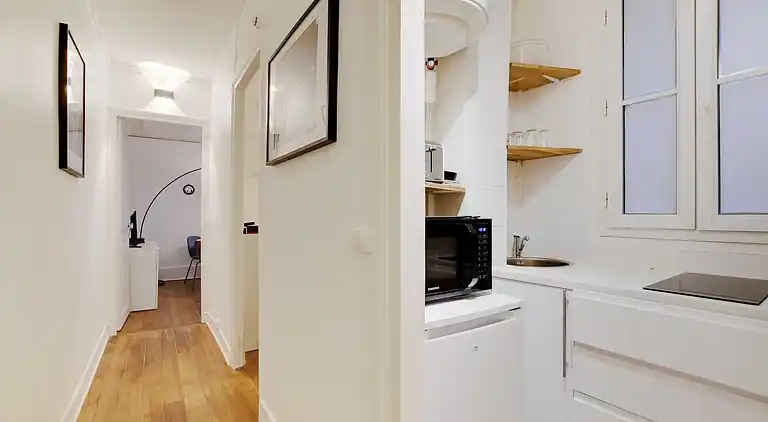 Apartment in Épinettes