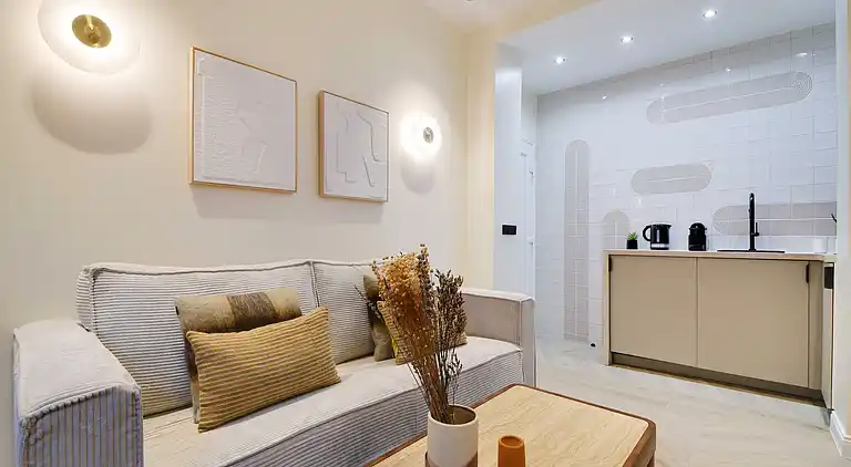 Apartment in Clignancourt