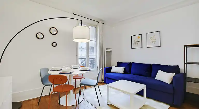 Apartment in Épinettes