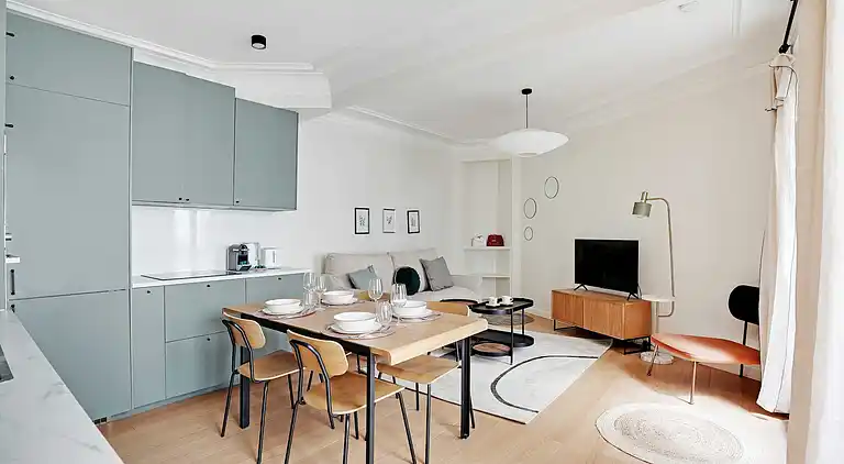 Apartment in Clignancourt