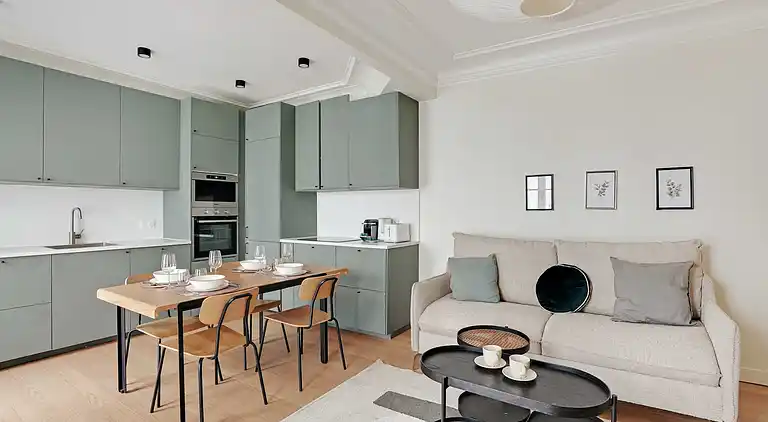 Apartment in Clignancourt