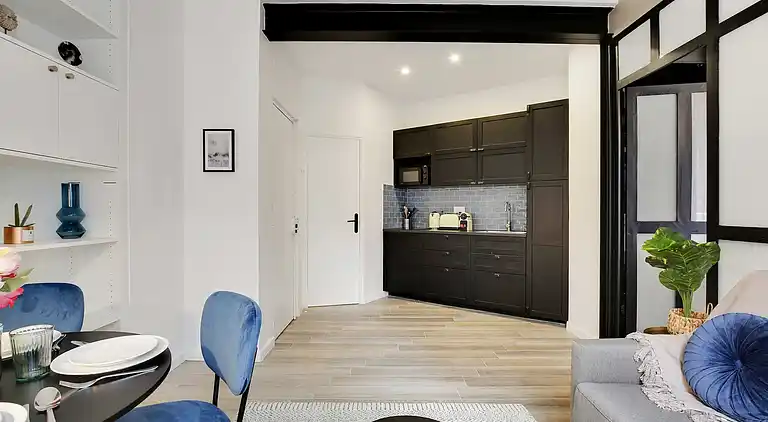 Apartment in Buttes-Chaumont