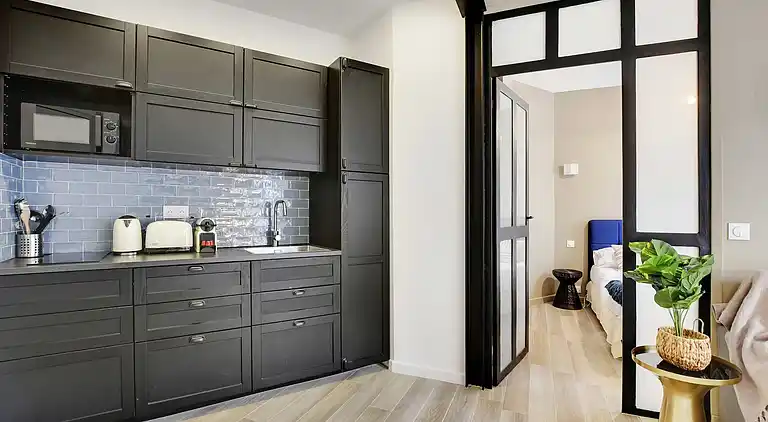 Apartment in Buttes-Chaumont