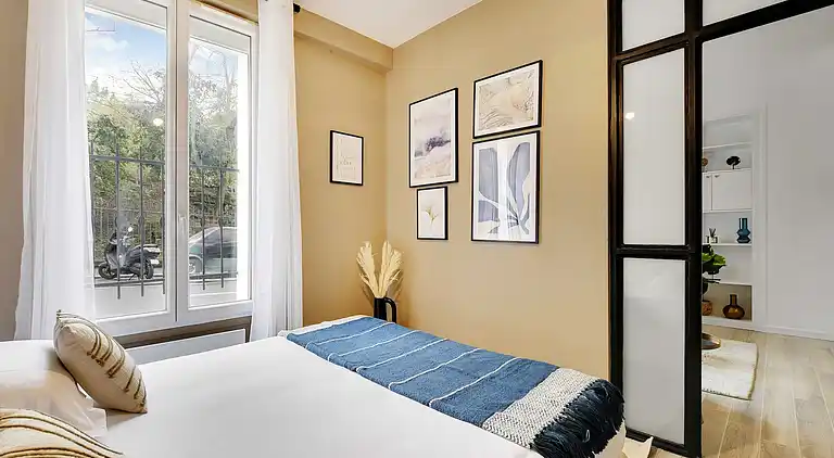 Apartment in Buttes-Chaumont