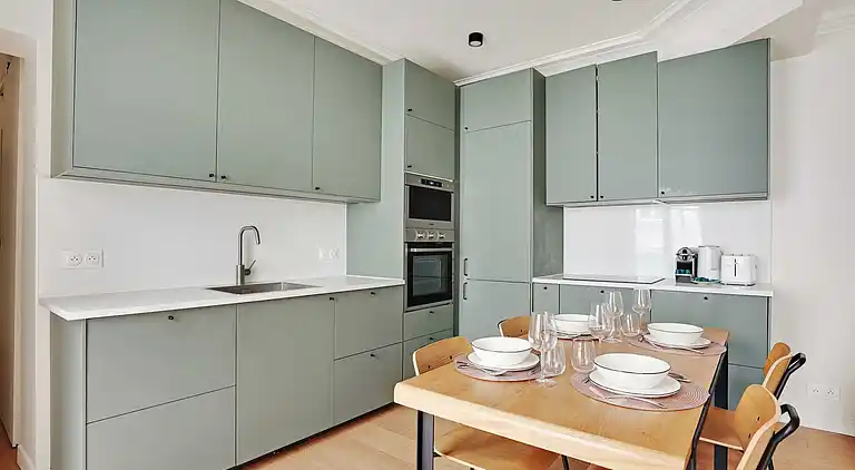 Apartment in Clignancourt