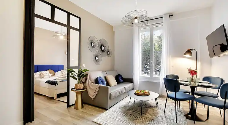 Apartment in Buttes-Chaumont