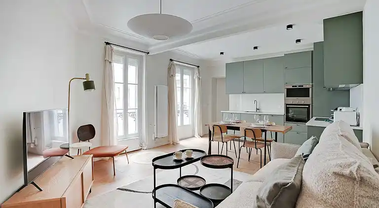 Apartment in Clignancourt