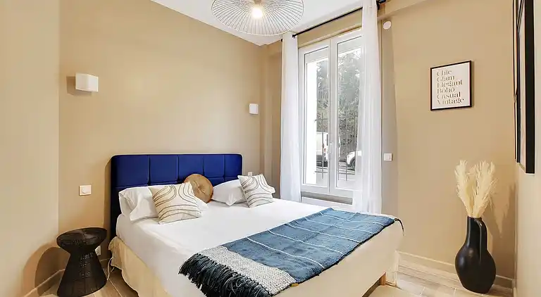 Apartment in Buttes-Chaumont