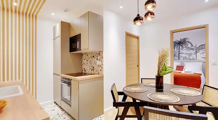 Ferienwohnung in Neuilly-Auteuil-Passy