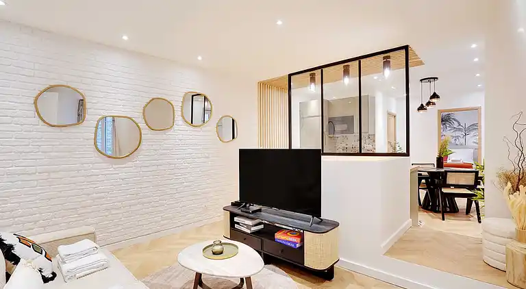 Ferienwohnung in Neuilly-Auteuil-Passy