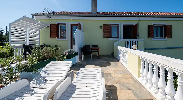 1-Zimmer-Ferienwohnung am Strand Veli Rat, Dugi otok