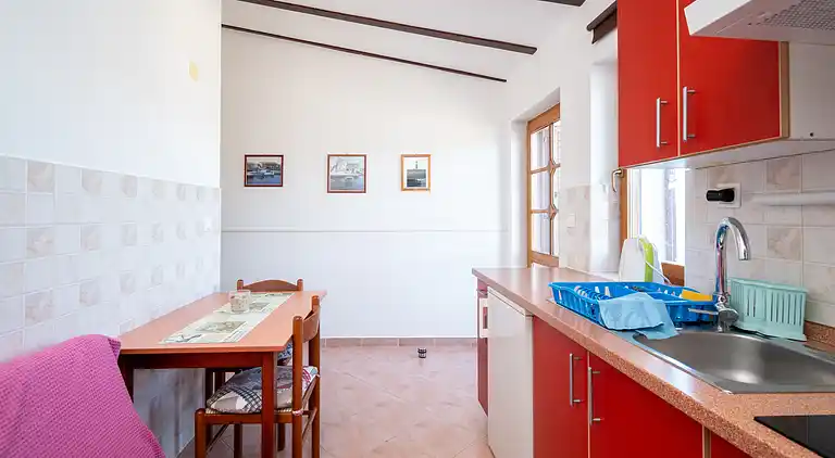 1-Zimmer-Ferienwohnung am Strand Veli Rat, Dugi otok