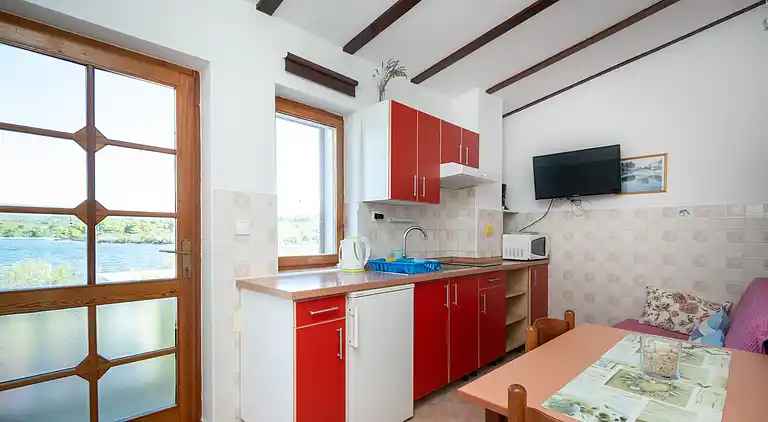 1-Zimmer-Ferienwohnung am Strand Veli Rat, Dugi otok