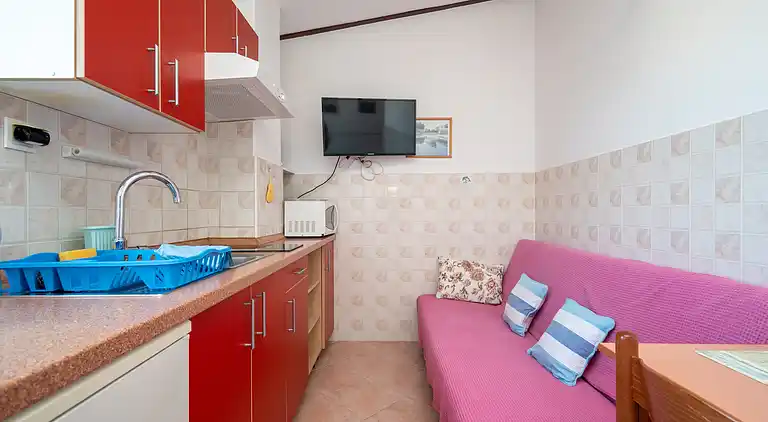 1-Zimmer-Ferienwohnung am Strand Veli Rat, Dugi otok