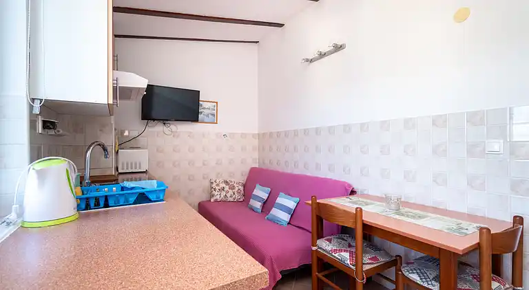 1-Zimmer-Ferienwohnung am Strand Veli Rat, Dugi otok