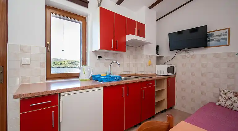 1-Zimmer-Ferienwohnung am Strand Veli Rat, Dugi otok