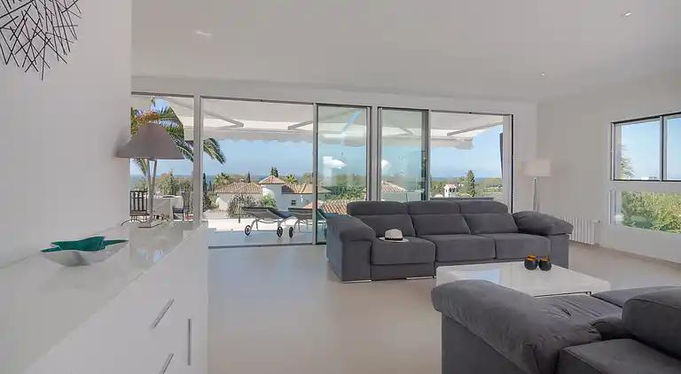 Villa near beach in Marbella