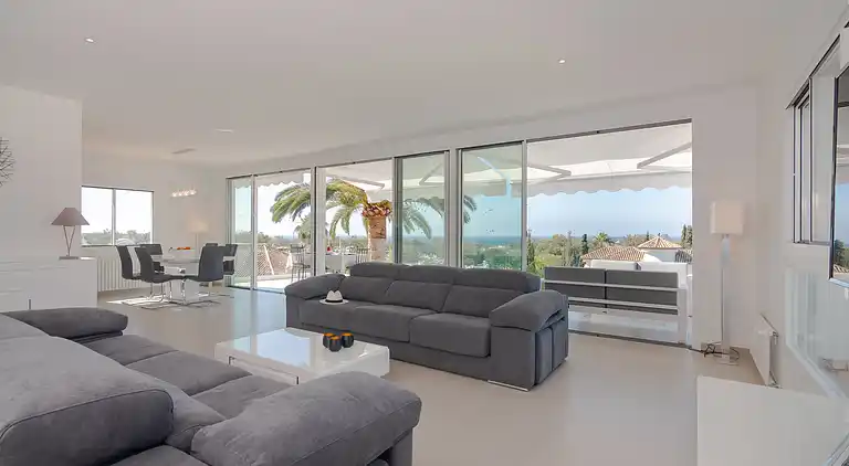 Villa near beach in Marbella