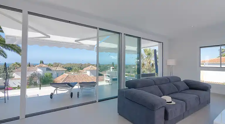 Villa near beach in Marbella