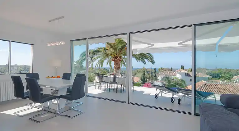 Villa near beach in Marbella