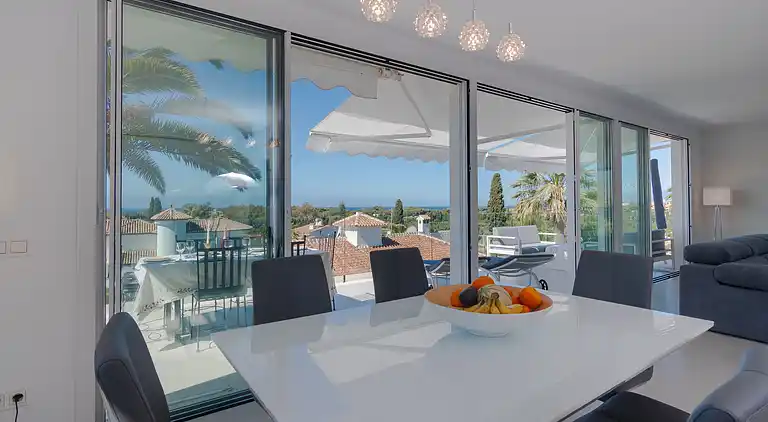 Villa near beach in Marbella