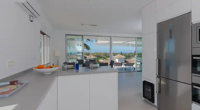 Villa near beach in Marbella