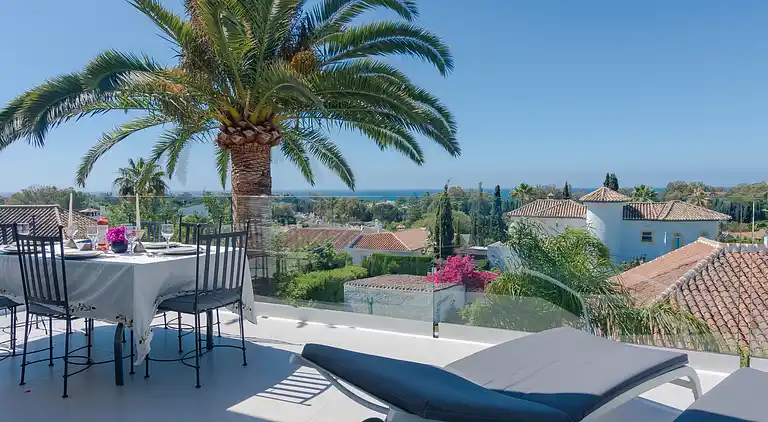 Villa near beach in Marbella