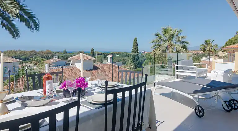 Villa near beach in Marbella