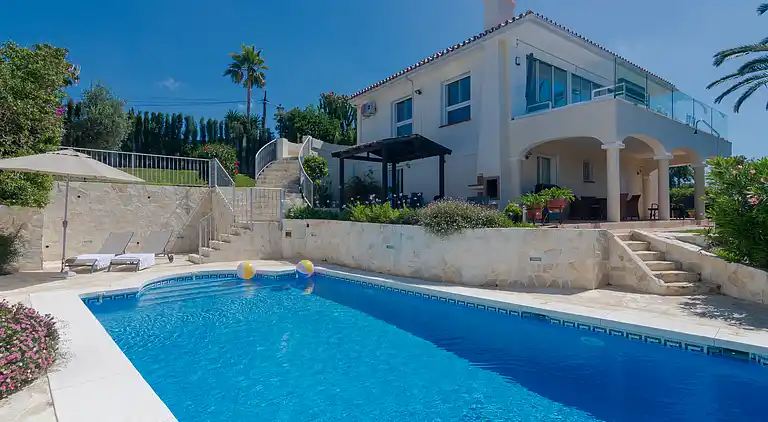Villa near beach in Marbella