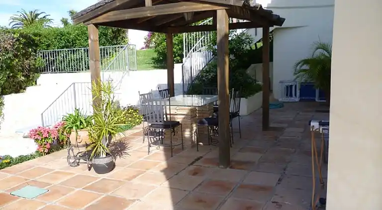 Villa near beach in Marbella