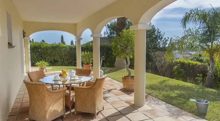 Villa near beach in Marbella