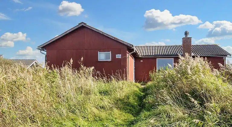 Sommerhus i Lakolk