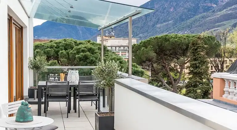 Ferienhaus in Meran