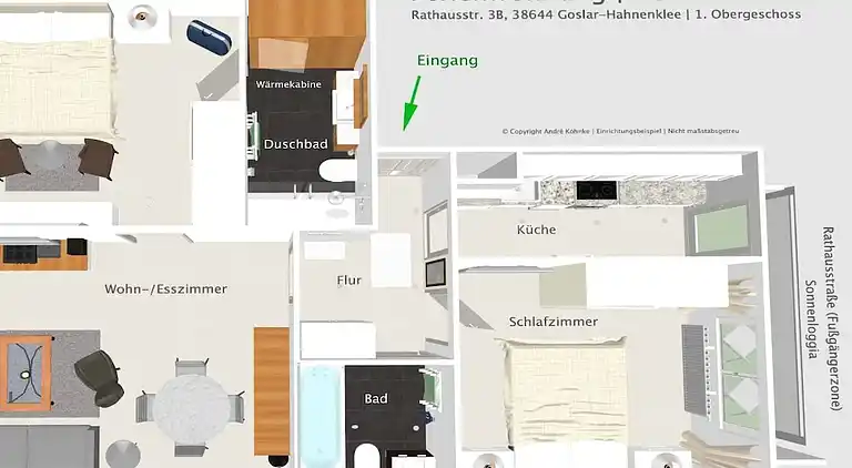 Holiday home in Hahnenklee