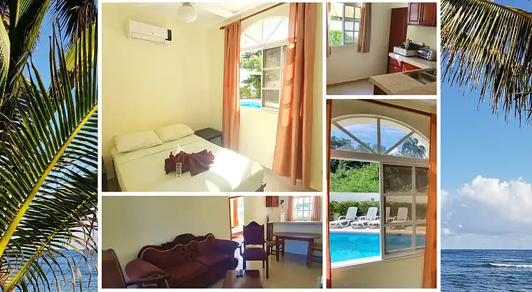 Costambar Seaside Apartment mit Pool