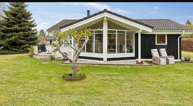 Hyggeligt og velholdt sommerhus