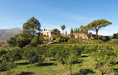 Villa i Scillato