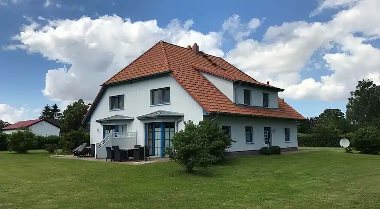Ferienhaus in Zudar
