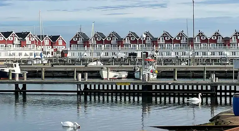Rummeligt feriehus tæt på badestrand