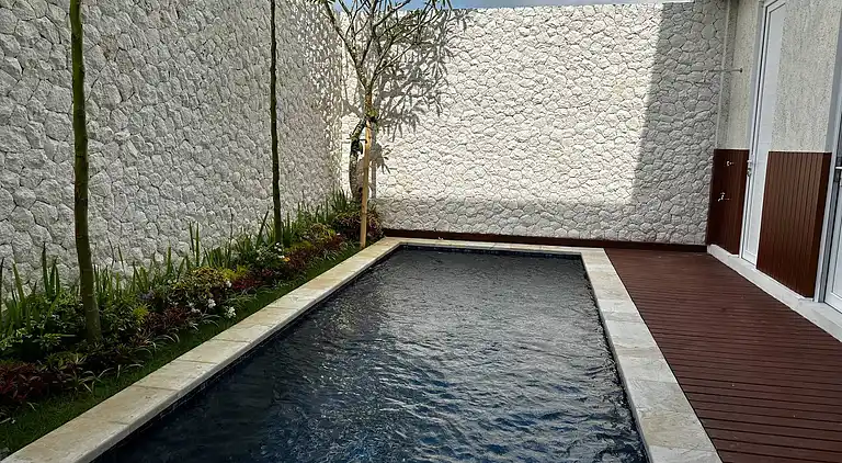 newly built "Villa Na Bali"