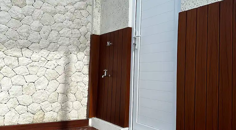 newly built "Villa Na Bali"