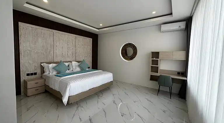 newly built "Villa Na Bali"