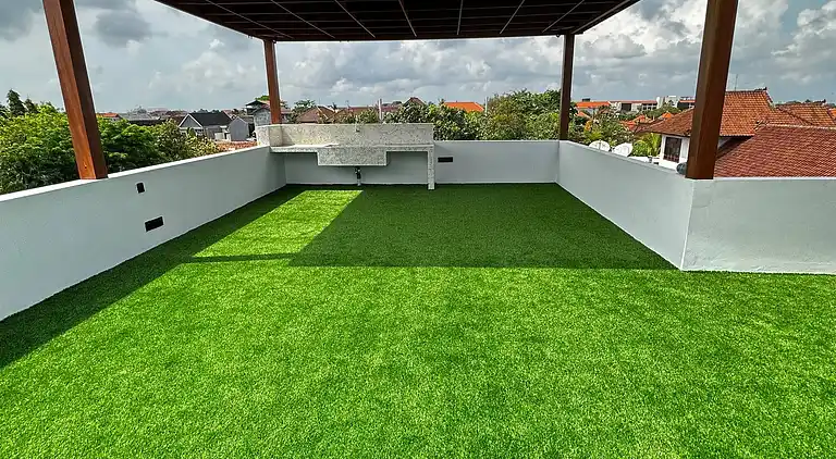 newly built "Villa Na Bali"