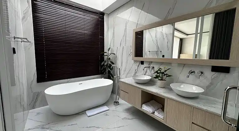 newly built "Villa Na Bali"