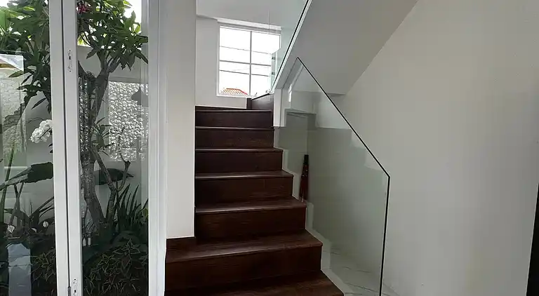 newly built "Villa Na Bali"
