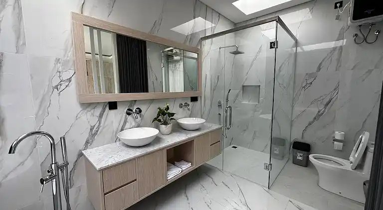 newly built "Villa Na Bali"