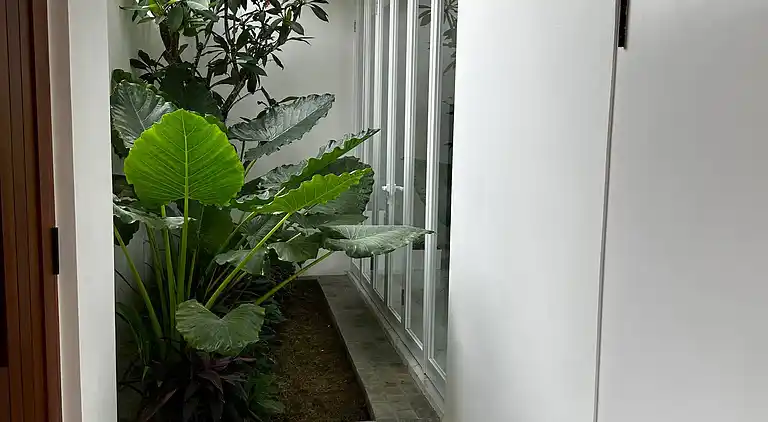 newly built "Villa Na Bali"